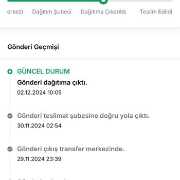 Teslimat Gecikmesi Ve Sürekli Sorun Yaşatan Kargo Şubesi