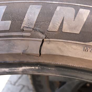 Michelin Lastiklerinde Beklenmedik Çatlama Ve Kavlama Sorunu
