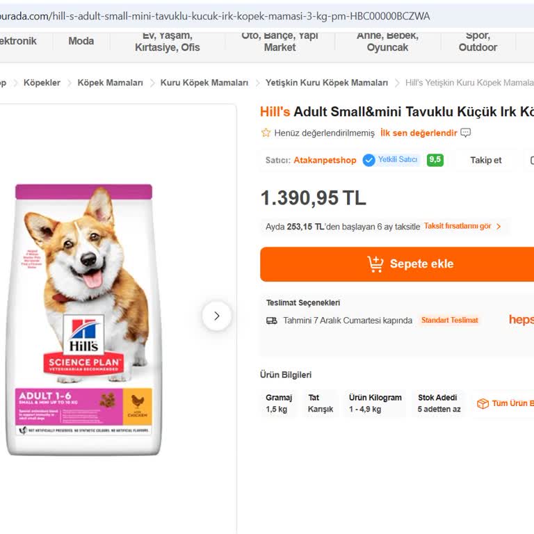 İptal Edilen Siparişle Mağduriyet