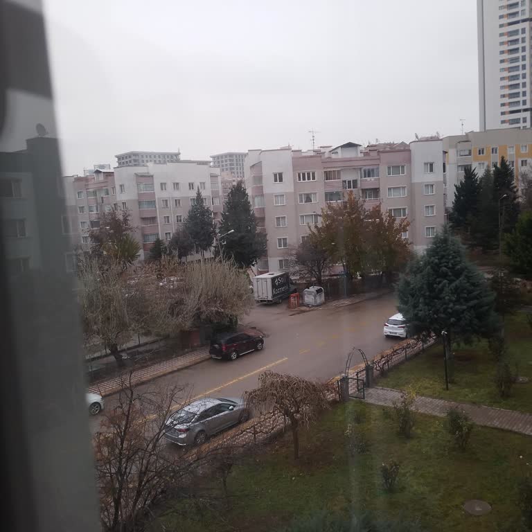 Eryaman'da Kapatılan Cadde Sorunu