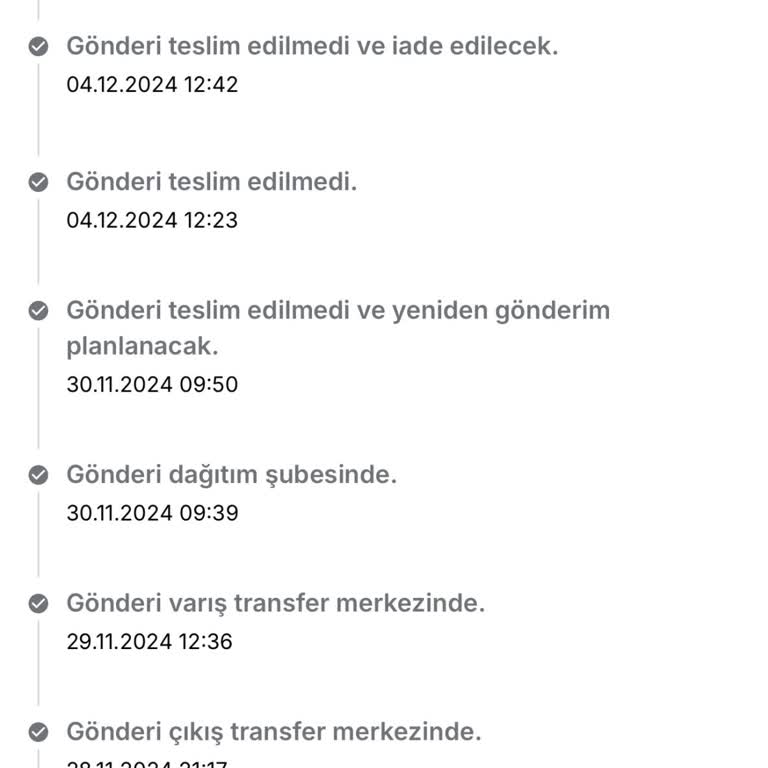 Kargo Dağıtımında İletişim Eksikliği Ve Hatalı İade