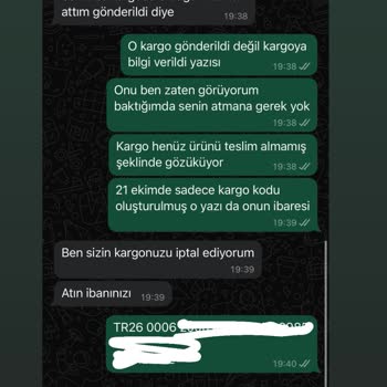 Sipariş Teslimatı Ve İade Sürecinde Yaşanan Sorunlar