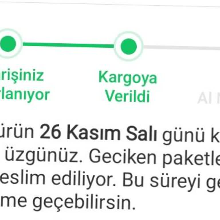 Kayıp Kargo Ve Müşteri Hizmetleri Sorunu