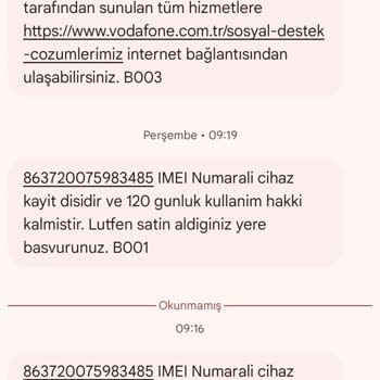IMEI Farklılığı Ve Geciken Para İadesi Mağduriyeti