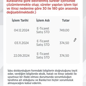 İzinsiz Başlatılan Abonelik Ve Karttan Çekilen Ücretler