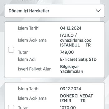İzinsiz Başlatılan Abonelik Ve Karttan Çekilen Ücretler