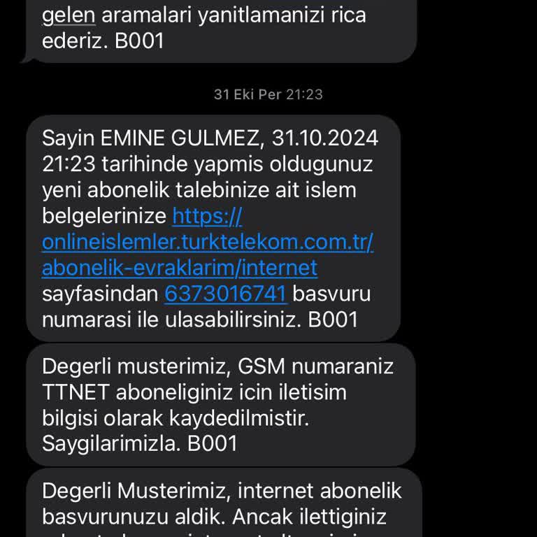 Türk Telekom'un Altyapı Sorunu Ve İletişim Eksikliği