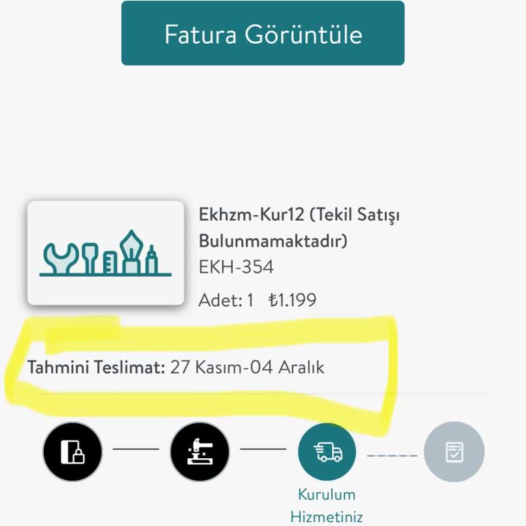 Vivense Montaj Hizmeti Beklentileri Karşılamıyor: Zamanında Kurulum Sorunu
