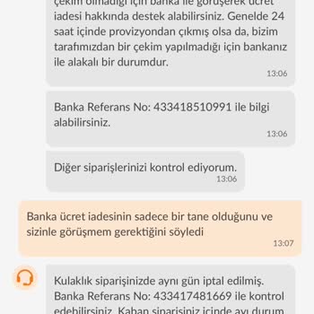 Trendyol'da İptal Edilen Siparişin Ücreti İade Edilmiyor