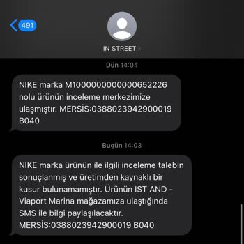 Ayakkabıda 5 Ayda Deformasyon: Ürün İadesi Reddedildi