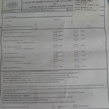 Geç Saatte Tomografi Randevusu Ve Cihaz Arızası Bahaneleri