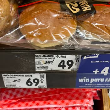 Şok Market'te Etiket Ve Kasa Fiyatı Tutarsızlığı