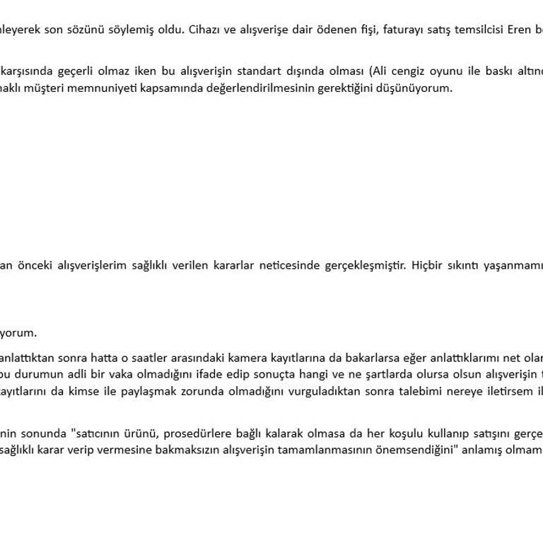 Yanıltıcı Satış Taktikleri Ve Zorlayıcı Alışveriş Deneyimi