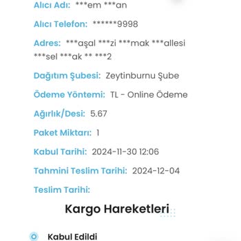 Kargo Teslimatında Gecikme Ve Ulaşım Sorunu