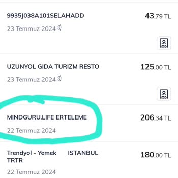Mindguru'da İstenmeyen Abonelik Yenilemesi Ve İade Sorunu