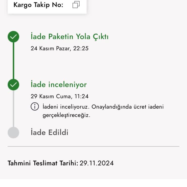 Boyner'de İade Süreci Kabusu