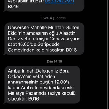 Yanlış Mesajlar Ve Üyelik Sorunu