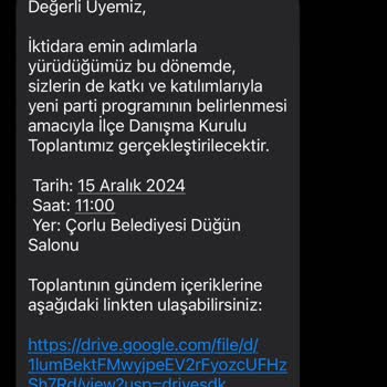 Yanlış Mesajlar Ve Üyelik Sorunu