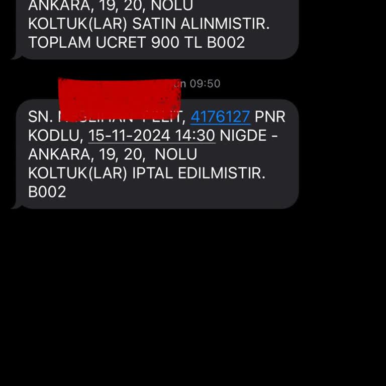 İnan Turizm'de İade Sorunu Ve Müşteri Hizmetleri Eksikliği