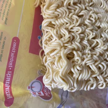 Hazır Noodle İçerisinde Kurt Şoku