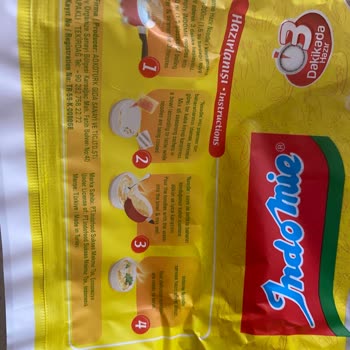 Hazır Noodle İçerisinde Kurt Şoku