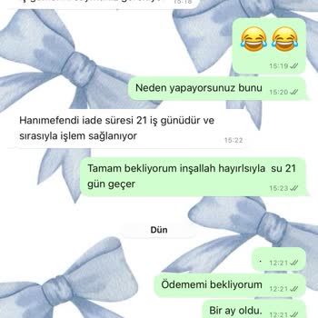İade Sürecinde Yaşanan Sorunlar Ve Gecikmeler