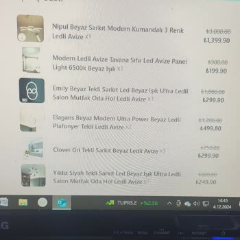 Eksik Gönderilen Sipariş Ve İletişim Sorunu