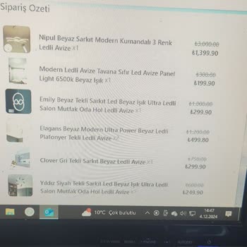 Eksik Gönderilen Sipariş Ve İletişim Sorunu
