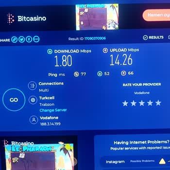 Vodafone İnternet Hızı Hayal Kırıklığı