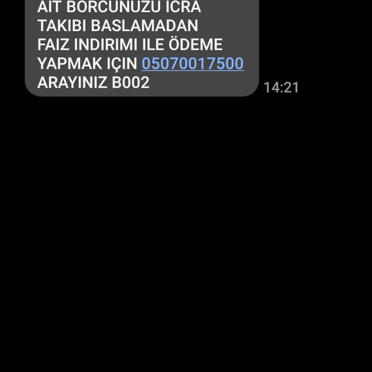 Yanıltıcı İcra Borç Bildirimi Ve Kişisel Veri İhlali