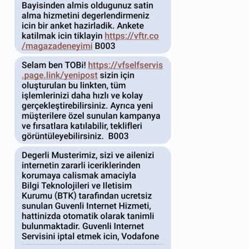 Vodafone'da Cayma Bedeli Ve İptal Sorunu