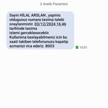 Vodafone'da Cayma Bedeli Ve İptal Sorunu
