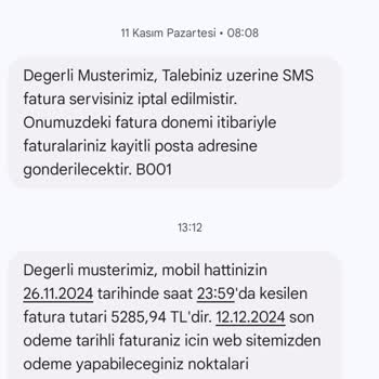 Baz İstasyonu Sorunu Ve Yüksek Fatura Şoku