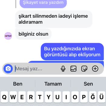 Çocuk Ürünleri Sipariş ve İade Sorunları