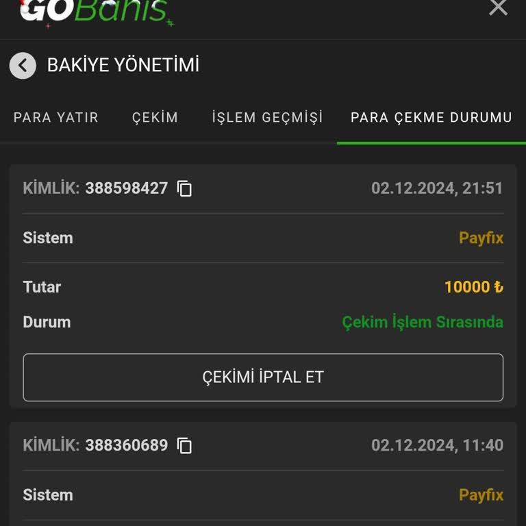 Ödeme Yapılmayan Bahis Sitesi