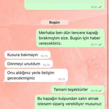 Kırık Kapak Ve Yetersiz Müşteri Hizmeti Sorunu