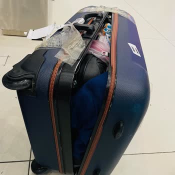 Air Albania Tiran-Istanbul Flight Damaged My Suitcase, No Support Available