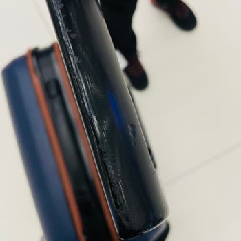 Air Albania Tiran-Istanbul Flight Damaged My Suitcase, No Support Available