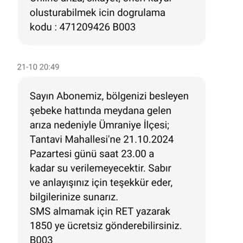 Sürekli Su Kesintileri Ve Artan Faturalar