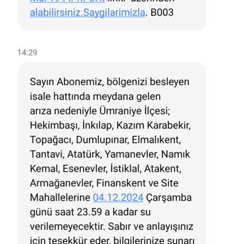 Sürekli Su Kesintileri Ve Artan Faturalar