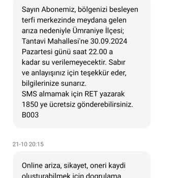Sürekli Su Kesintileri Ve Artan Faturalar