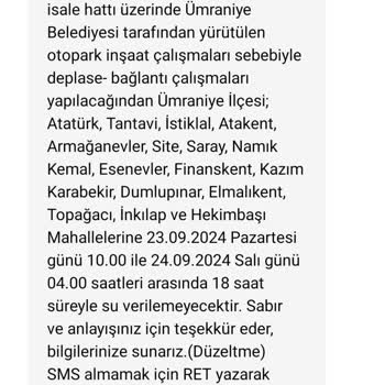 Sürekli Su Kesintileri Ve Artan Faturalar