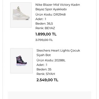 SuperStep Online Siparişlerinde Teslimat Sorunu