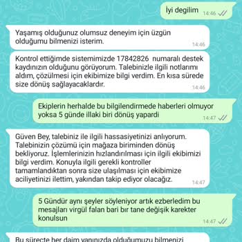 A101 Kapıda Siparişim Eksik Geldi, İade Süreci Çıkmaza Girdi