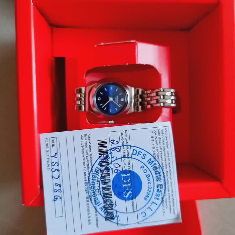 Swatch Sloane versagt nach Kauf – Käuferin kämpft um ihr Recht