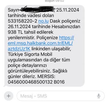 Halkbank'ın İzinsiz İşlemleri Ve DASK Poliçesi Sorunu