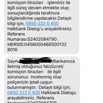 Halkbank'ın İzinsiz İşlemleri Ve DASK Poliçesi Sorunu