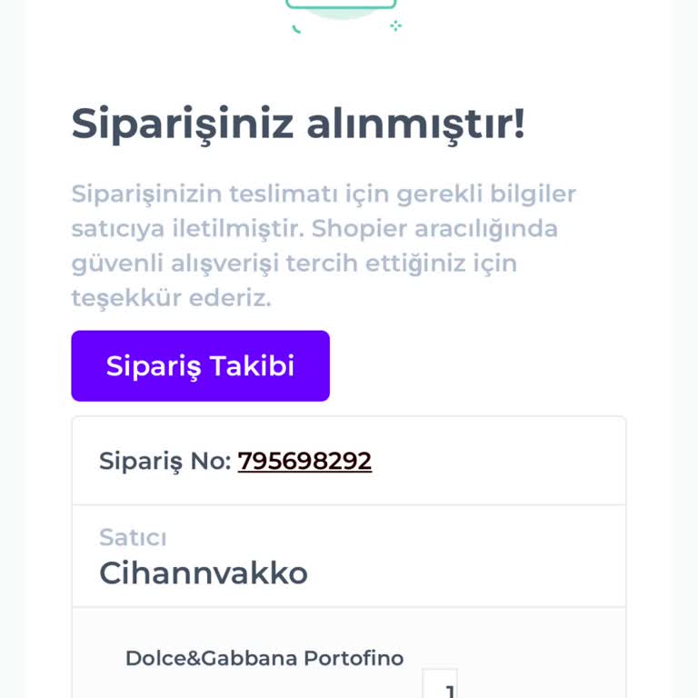 Yanlış Kargo Numarasıyla Bekletilen Ürün Sorunu
