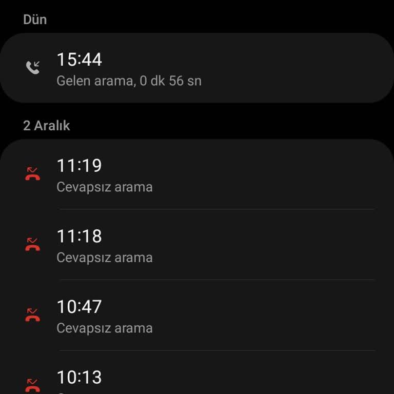 Sürekli Aramalarla Rahatsız Ediliyorum