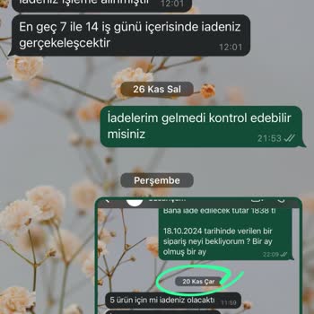 Eksik Ve Defolu Ürünler, İade Süreci Mağduriyeti